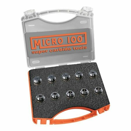 MICRO 100 ER Collets - Sets ER32 COLLET SET, STANDARD IDS ER32S-1